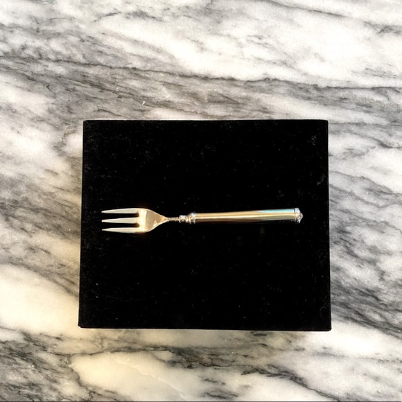 New Bombay Company Elegant Cocktail Fork - Picture 2 of 3